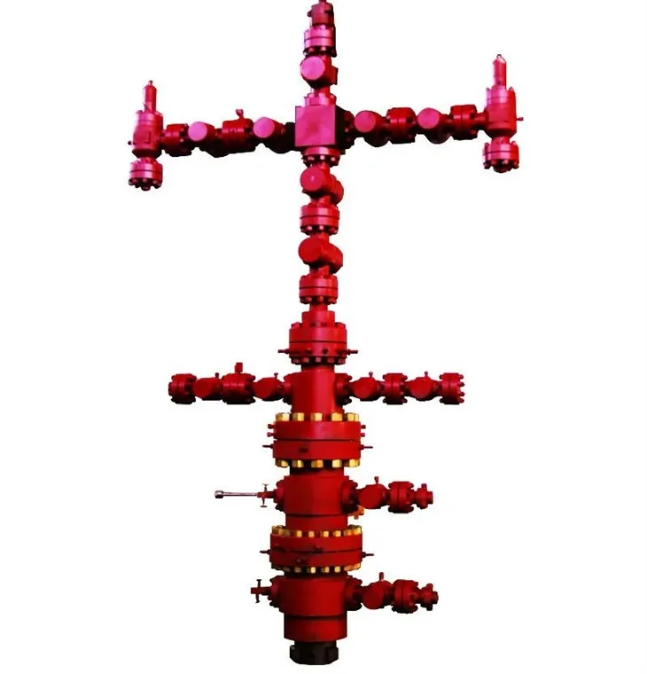 API 6A Нефтена сондажа X-Mas коледно дърво